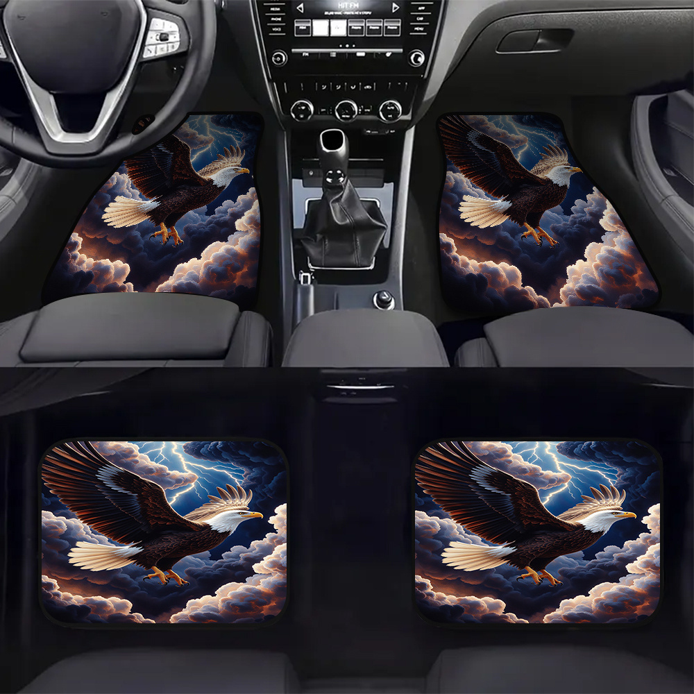 Commercial Printing & Packaging Pvt Ltd - Tapis de sol à motif Eagle