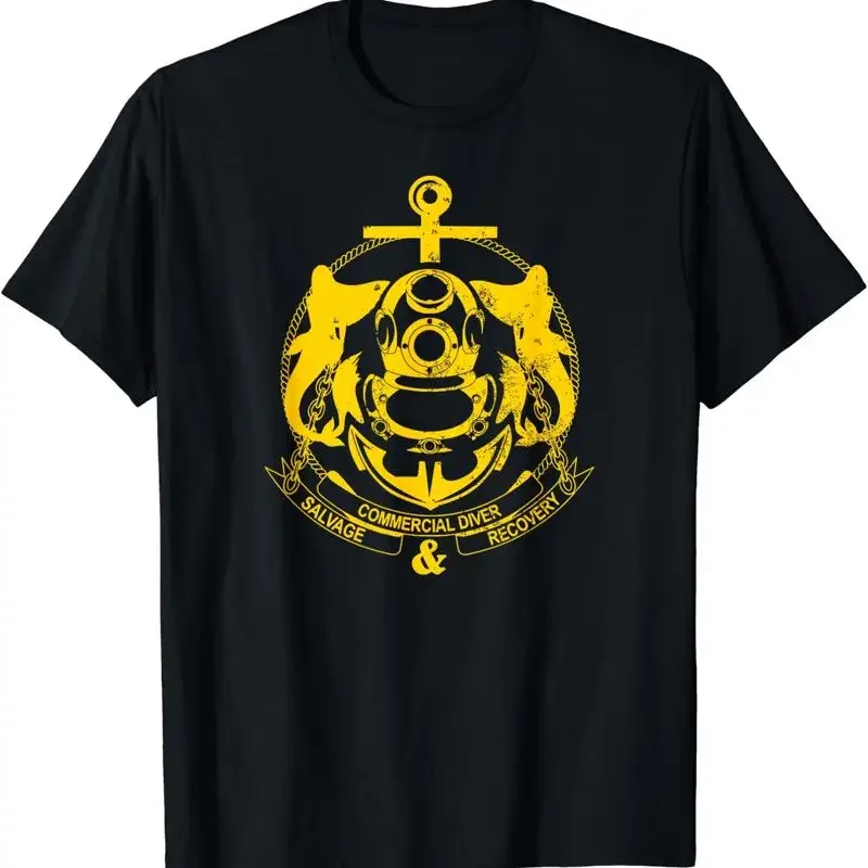 Commercial Printing News - T-shirt de sauvetage pour plongeur commercial,