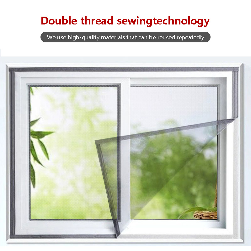 Screen Printing Frame Mesh - Moustiquaire grise en maille, filet anti-insectes