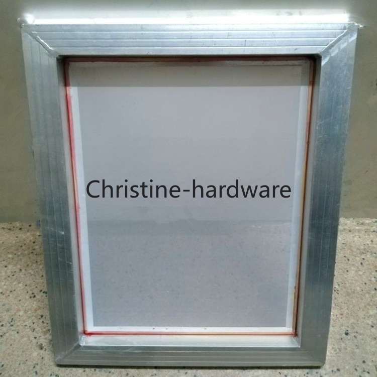 Screen Printing Frame Mesh - Cadre en aluminium pour sérigraphie, maille