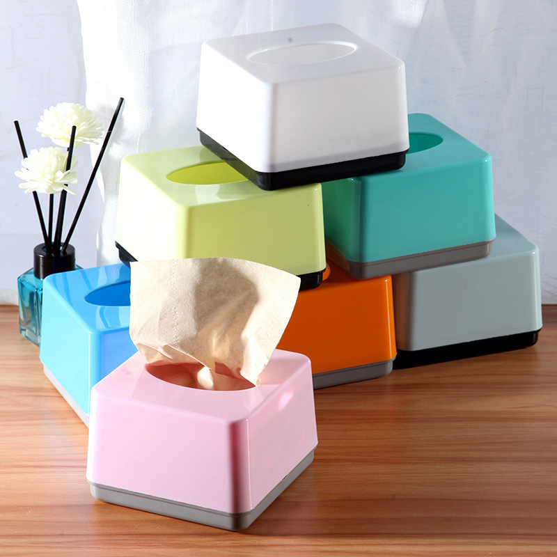 Commercial Printing & Packaging Pvt Ltd - Z. Boîte à mouchoirs carrée en