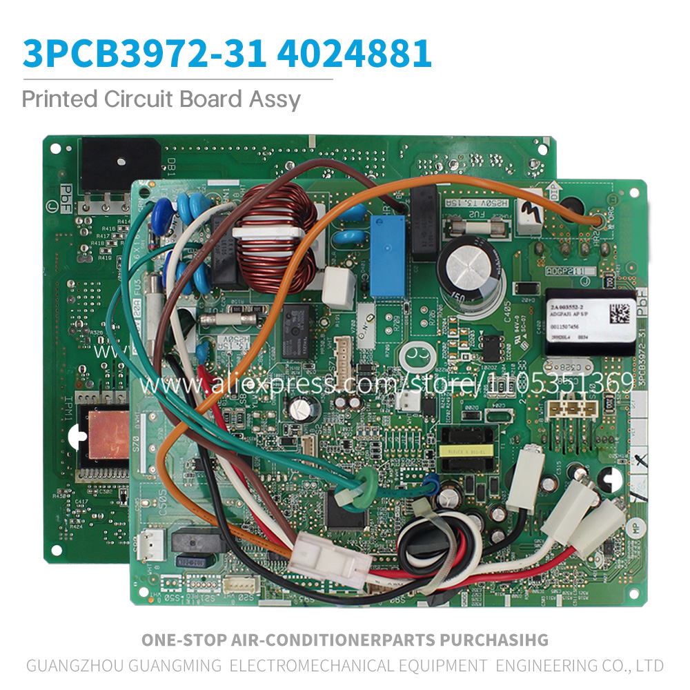 Commercial Printing News - Circuit imprimé assemblé 3PCB3972-31, numéro de