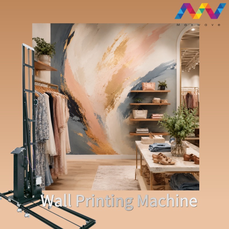 Commercial Printing & Packaging Pvt Ltd - Imprimante murale portable 5 2880DPI, imprimante