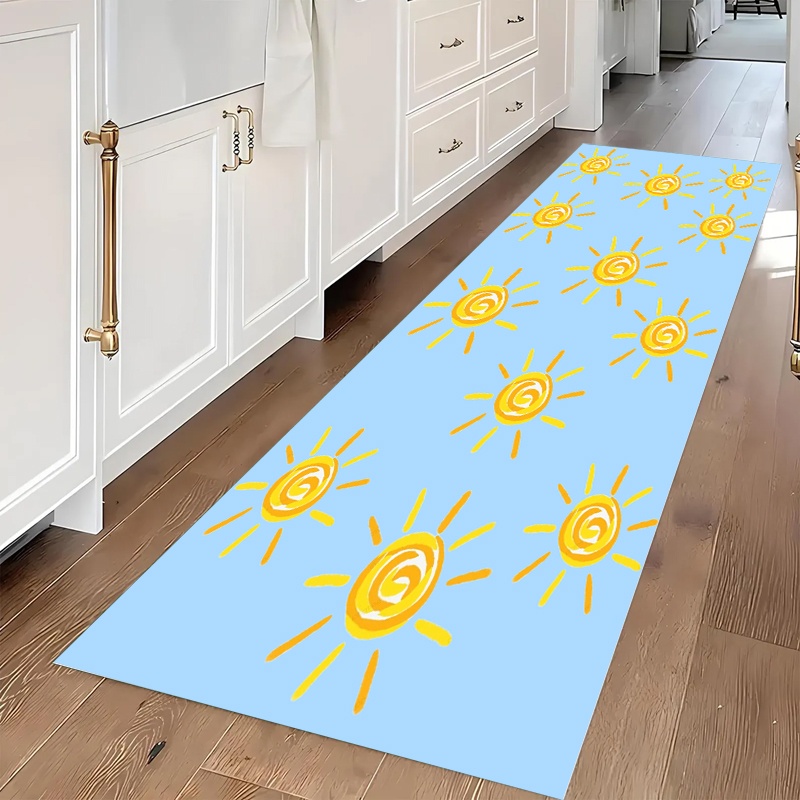 Hall Commercial Printing - Tapis de couloir long avec motif
