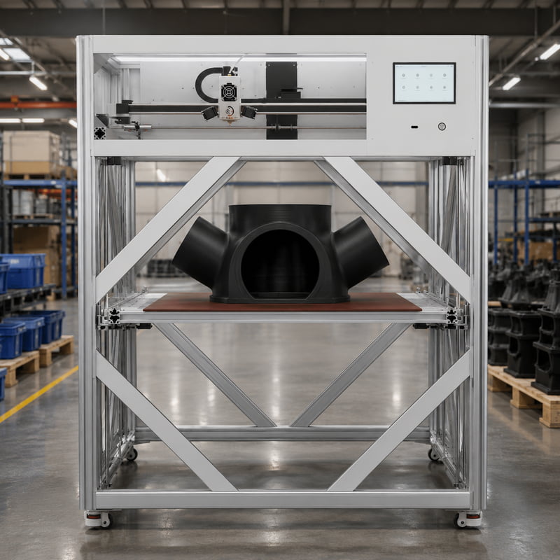 Commercial Printing & Packaging Pvt Ltd - Imprimante 3D grand format fiable, machine