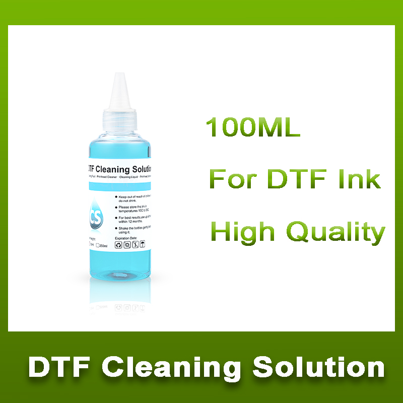 Print Head Cleaning Kit - Tête d'impression de nettoyage DTF, 100ML,