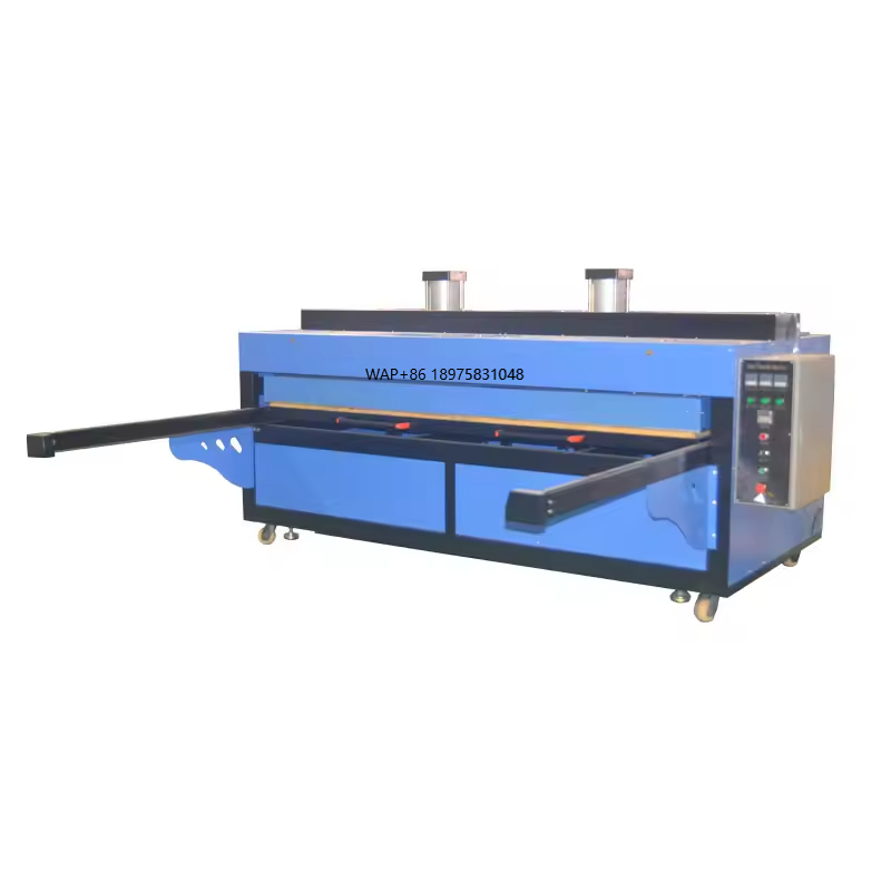 Commercial Printing & Packaging Pvt Ltd - Presse à plat chauffante automatique grand