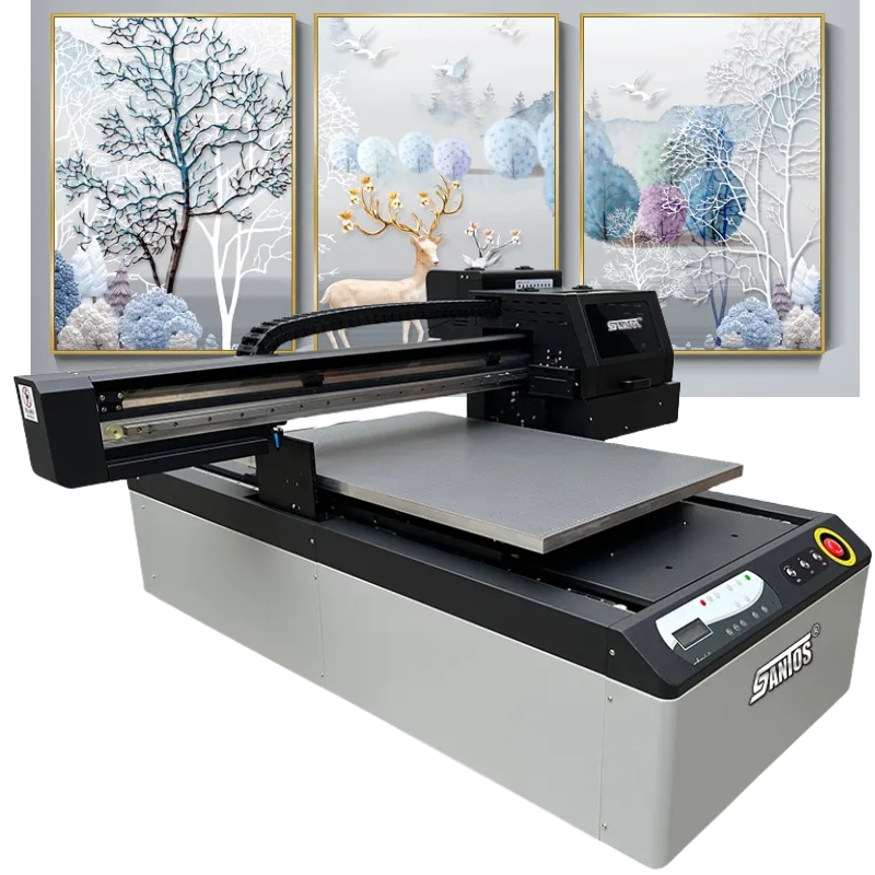 Commercial Printing Software - Meilleur prix Imprimante UV A1 avec