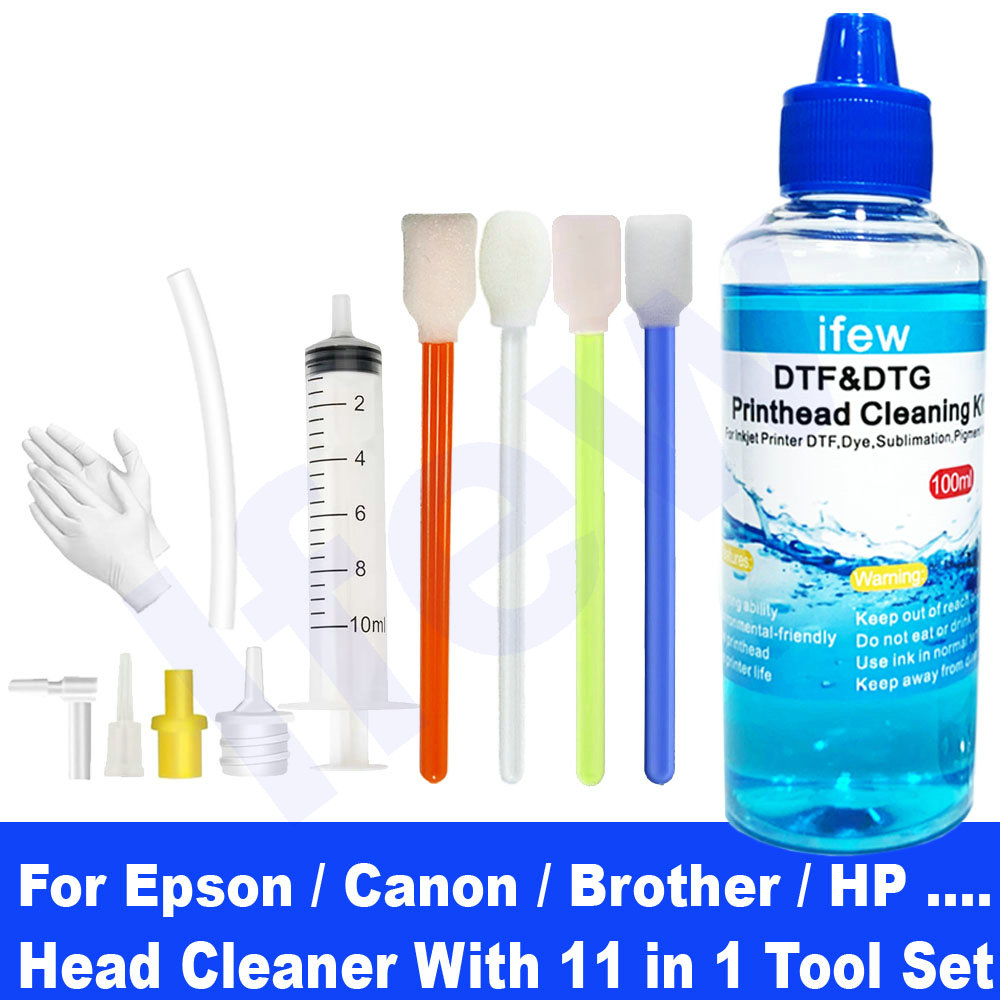 Print Head Cleaning Kit - Kit de nettoyage de tête d'imprimante