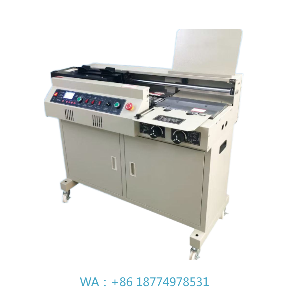 Commercial Printing & Packaging Pvt Ltd - Équipement de reliure à colle, haute