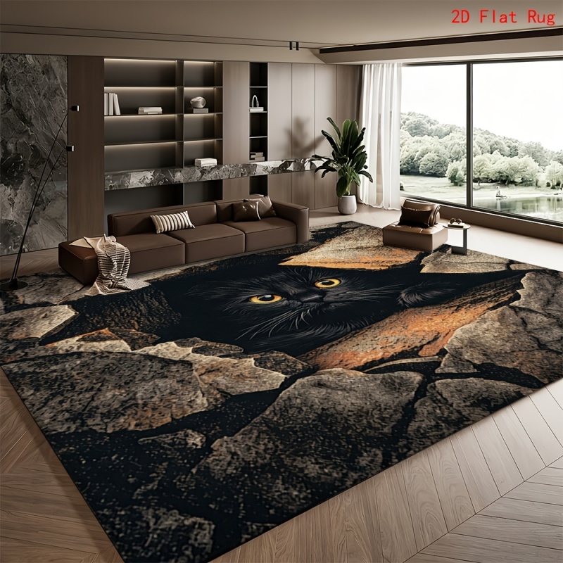 Commercial Printing & Packaging Pvt Ltd - Tapis de sol 2D en flanelle