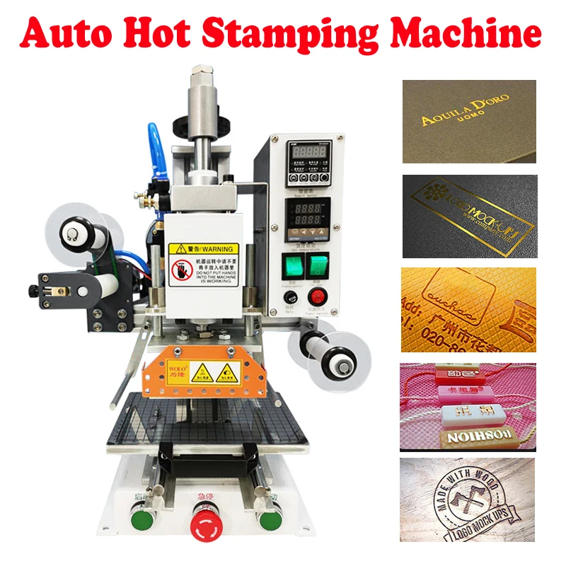 Foil Transfer Machine - Petite imprimante automatique DTF WL-CT01/02, Machine