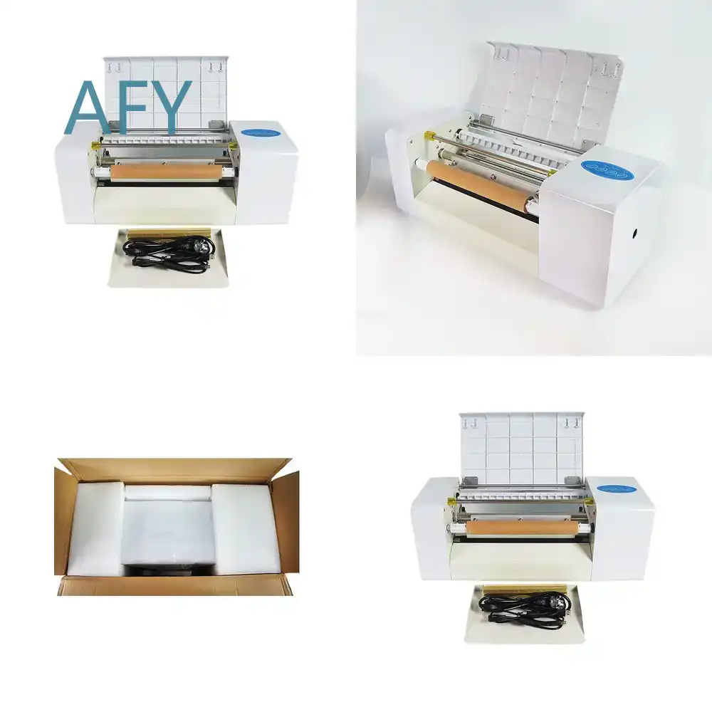 Foil Transfer Machine - Machine d'impression à chaud LY 400