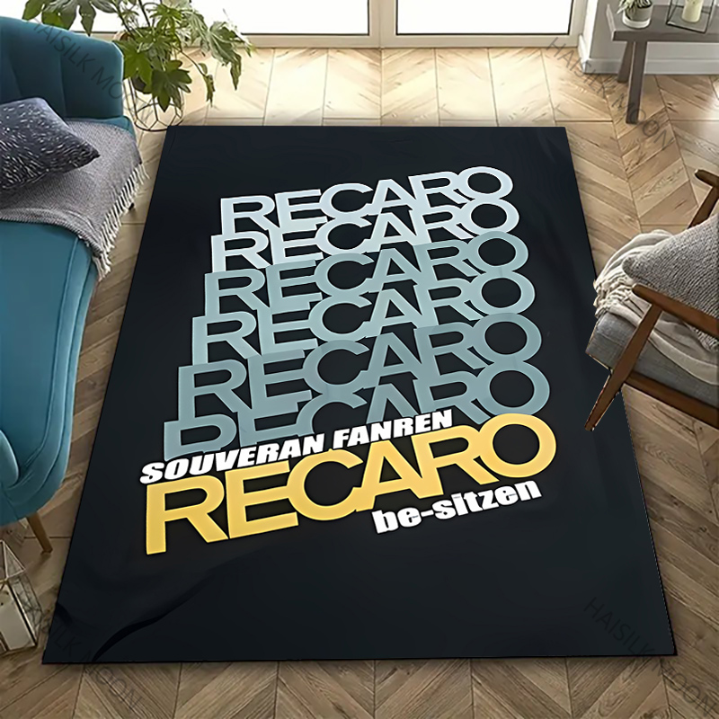 Commercial Printing & Packaging Pvt Ltd - Tapis imprimé à motif de logo