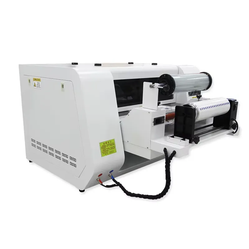 Foil Transfer Machine - Machine d'impression UV tout-en-un pour films