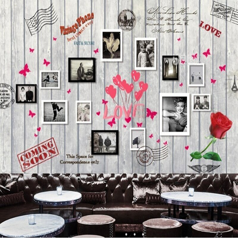 Commercial Printing House - Photos en forme de cœur en
