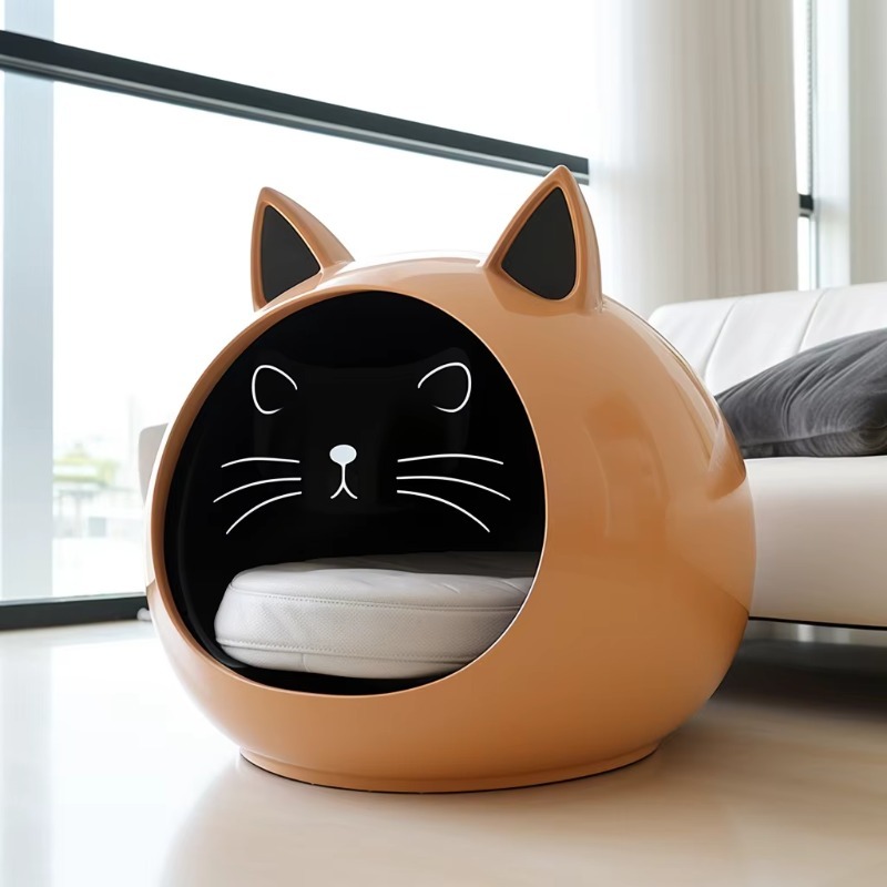 Commercial Printing House - Lit pour animaux de compagnie intégré