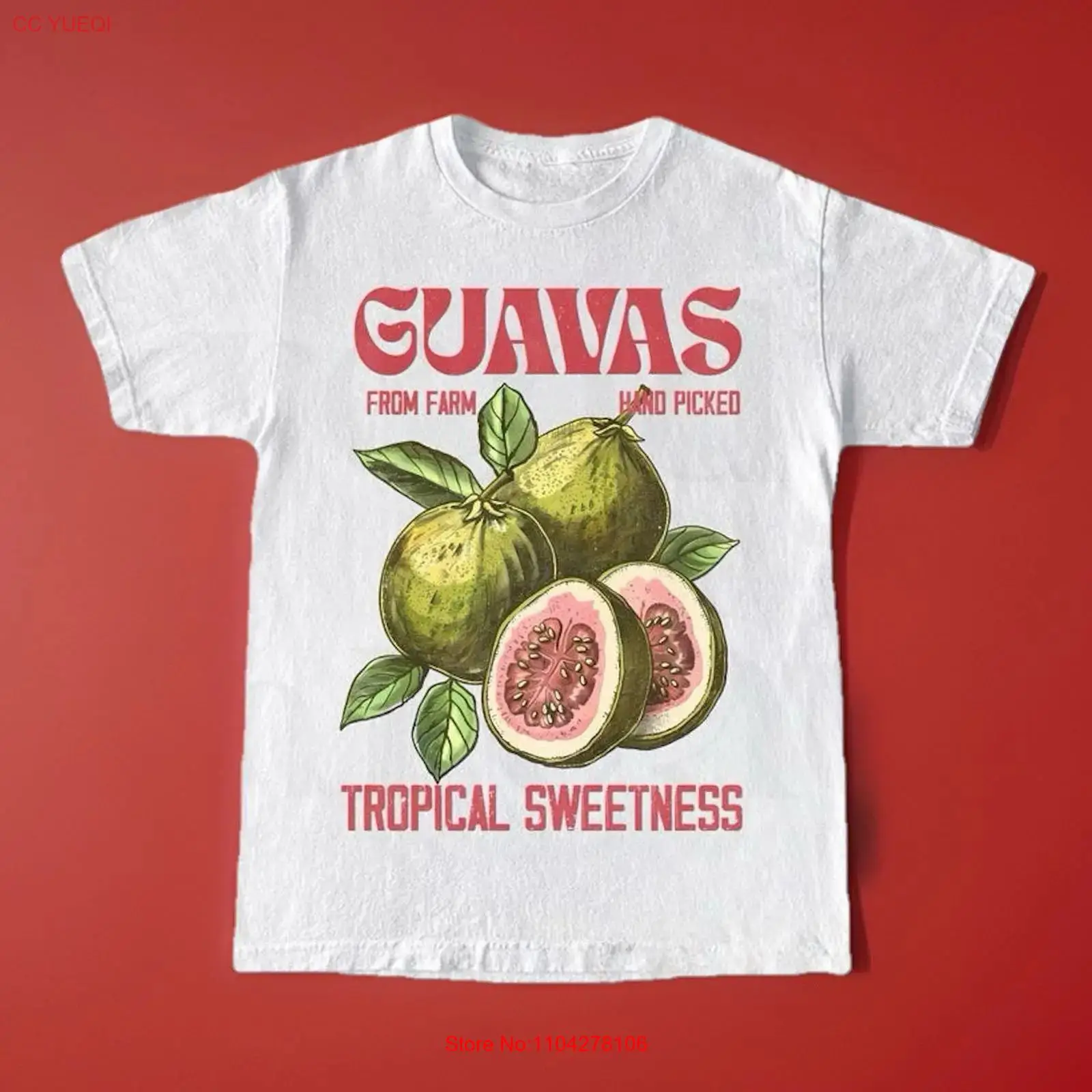 T-shirt Guavas Rétro Commercia - Commercial Printing News avis et prix