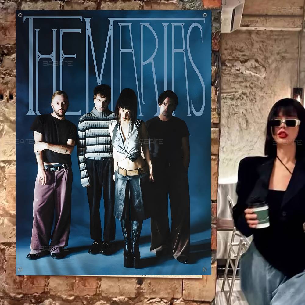 The Marias New The M-Marias Ci - Commercial Printing News avis et prix