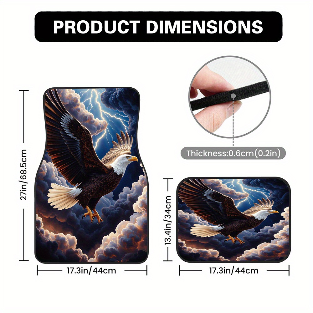 Tapis de sol à motif Eagle Sto - Commercial Printing & Packaging Pvt Ltd avis et prix