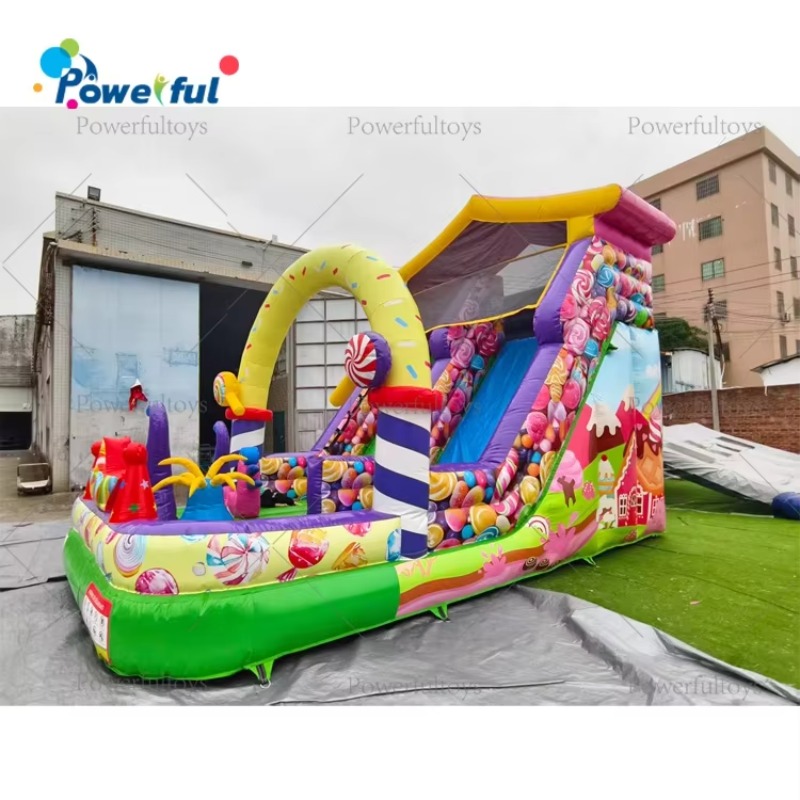 Nouveau Château Gonflable Comm - Commercial Printing House avis et prix