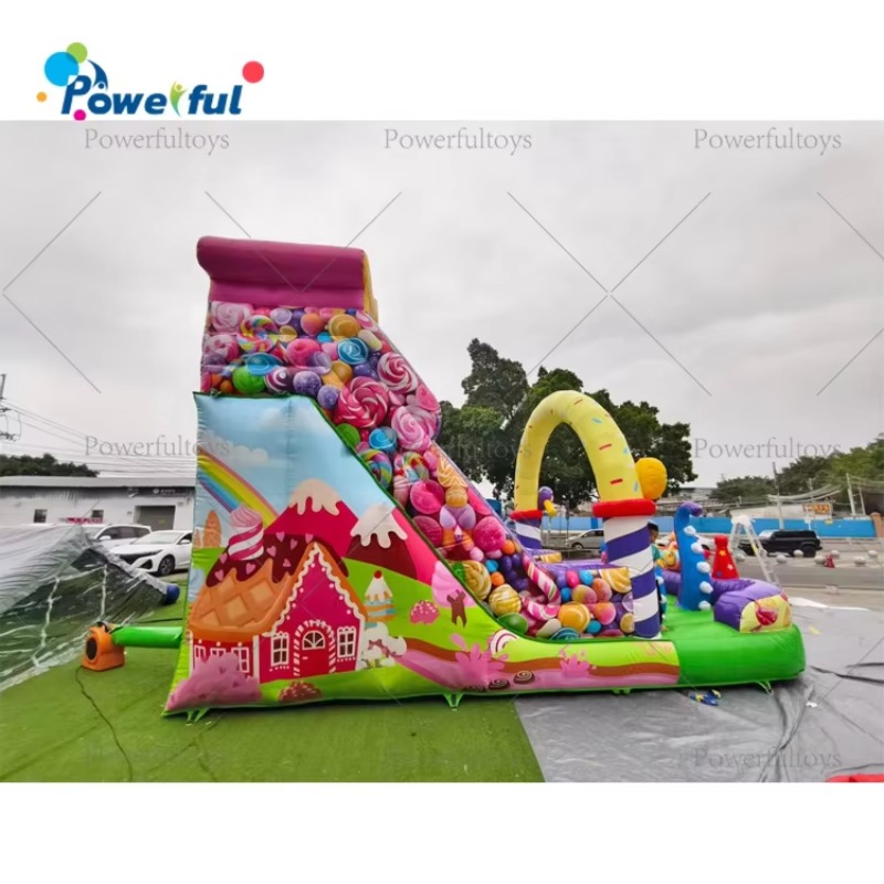 Nouveau Château Gonflable Comm - Commercial Printing House avis et prix