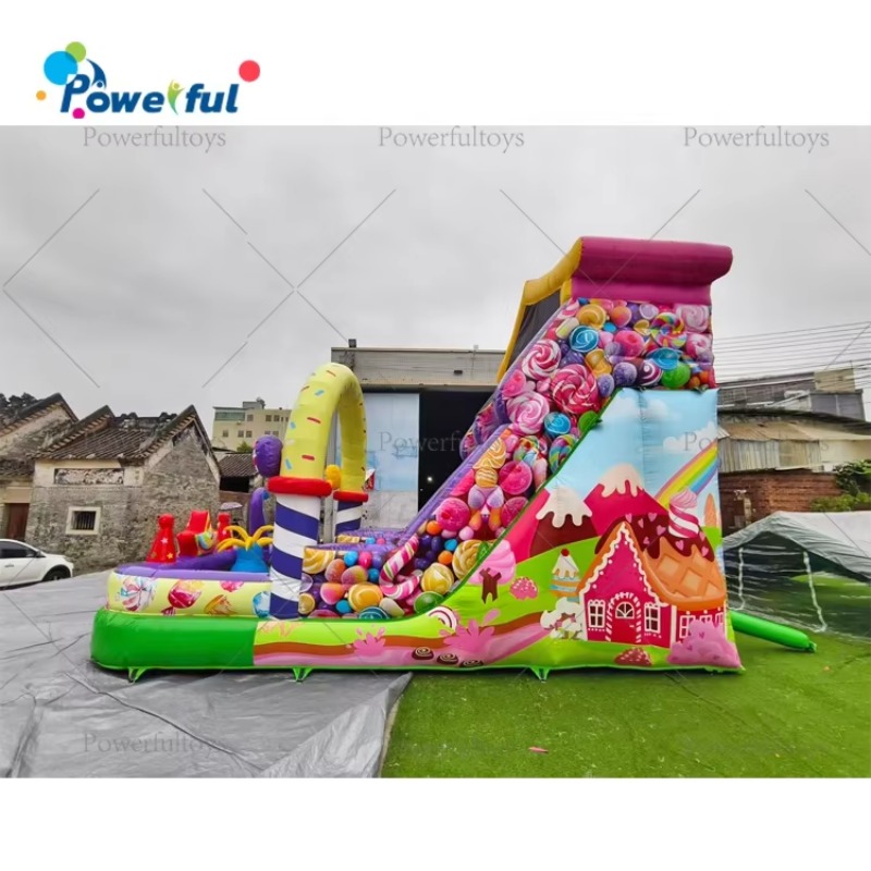 Nouveau Château Gonflable Comm - Commercial Printing House avis et prix