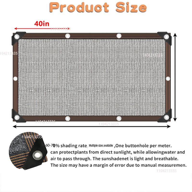Voile d'ombrage extérieur 70-8 - Screen Printing Frame Mesh avis et prix