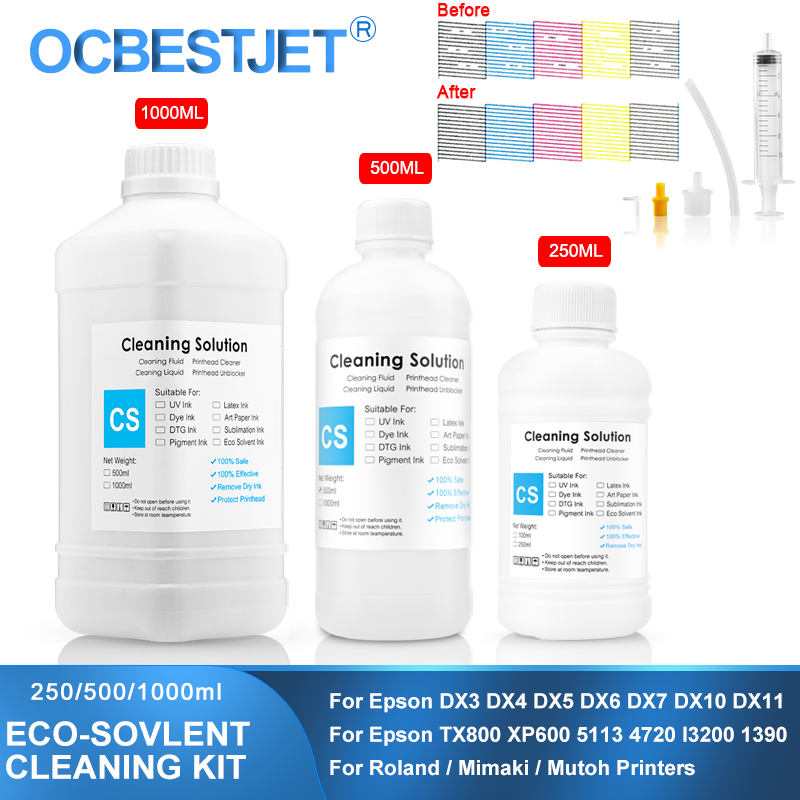 Solution de nettoyage d'encre  - Print Head Cleaning Kit avis et prix