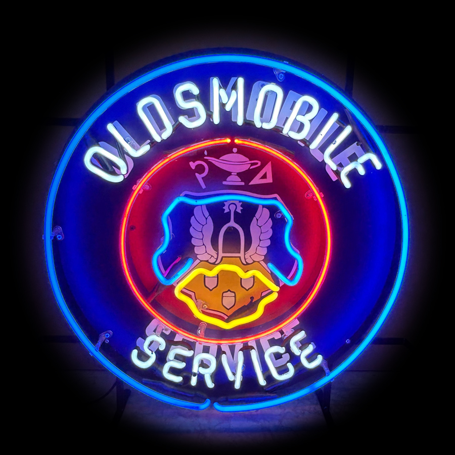 Enseigne lumineuse au néon Old - Commercial Printing Icon avis et prix