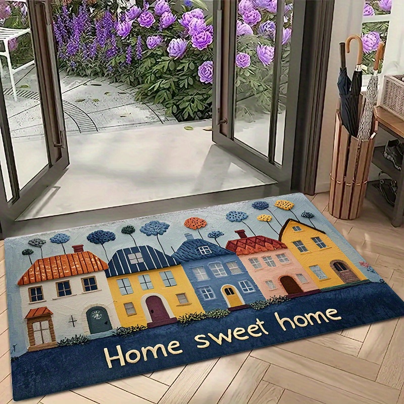 Paillasson en flanelle Home Sw - Commercial Printing House avis et prix