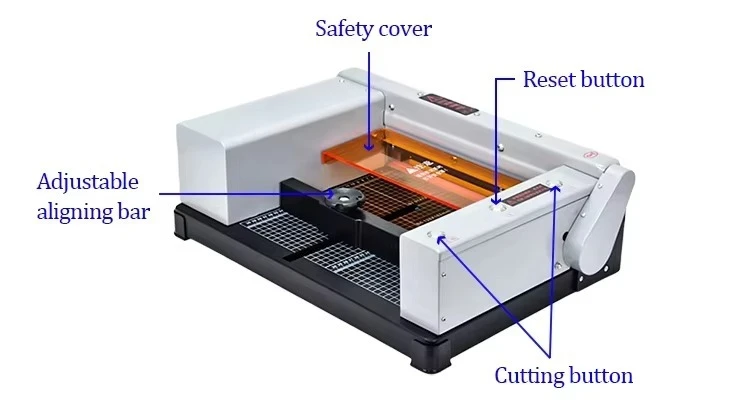 Le coupeur de qualité professi - Commercial Printing And Binding avis et prix