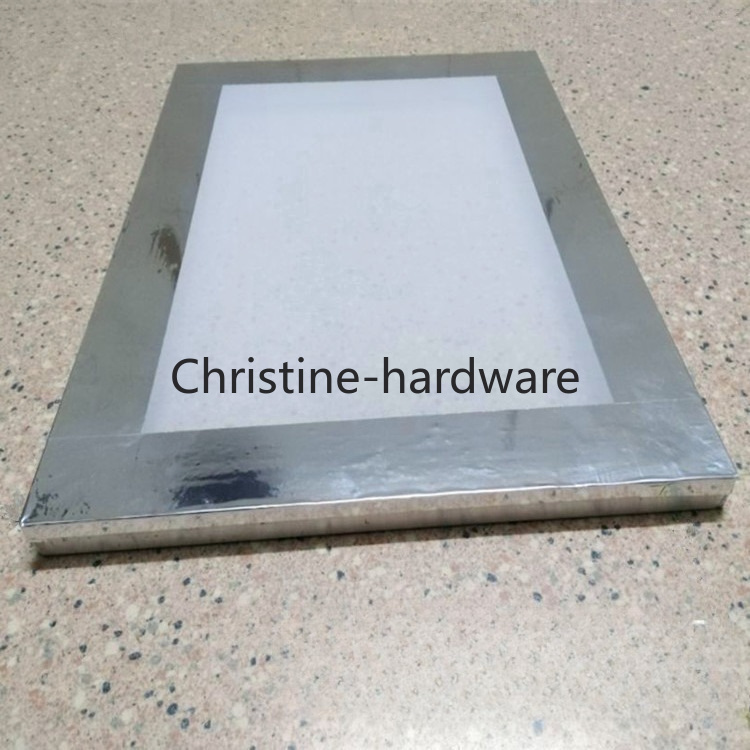 Cadre en aluminium pour sérigr - Screen Printing Frame Mesh avis et prix