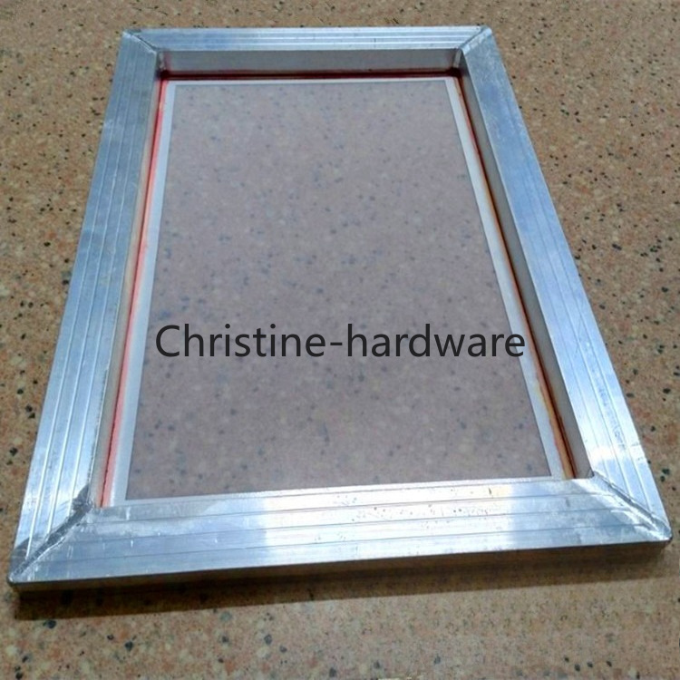 Cadre en aluminium pour sérigr - Screen Printing Frame Mesh avis et prix