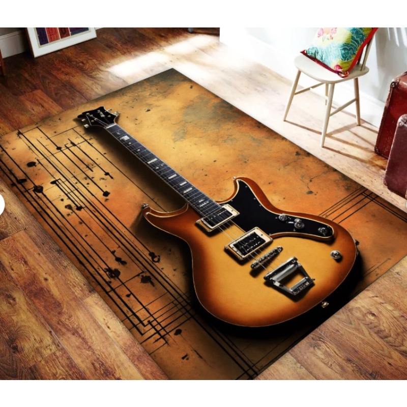 Tapis sur le thème de la musiq - Commercial Printing Icon avis et prix