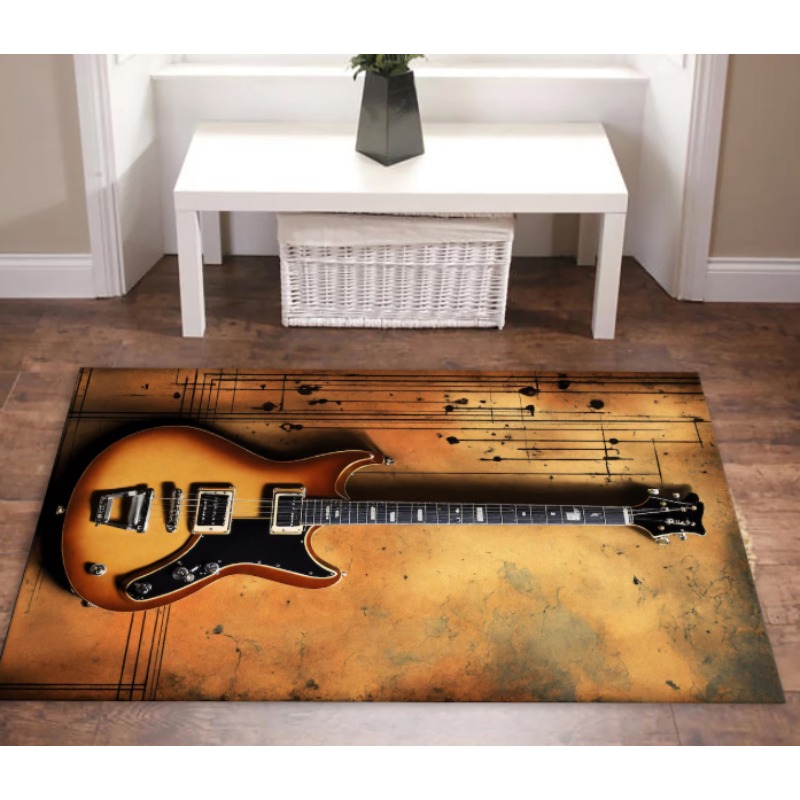Tapis sur le thème de la musiq - Commercial Printing Icon avis et prix