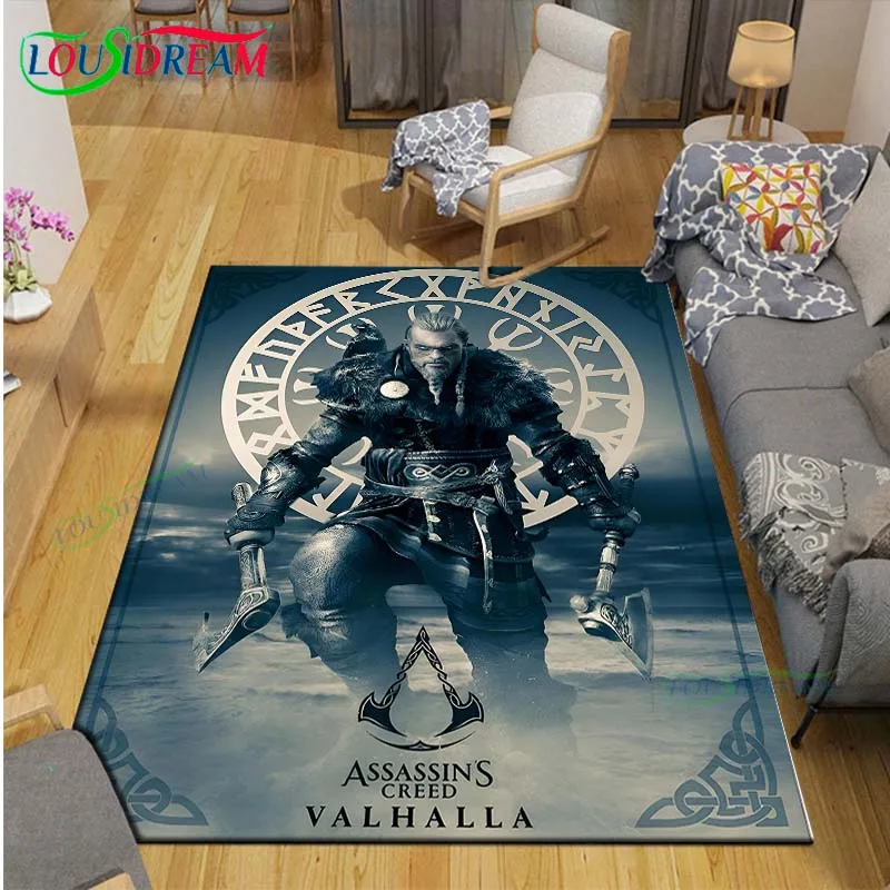 Tapis imprimé Creed Valhalla,  - Commercial Printing & Packaging Pvt Ltd avis et prix