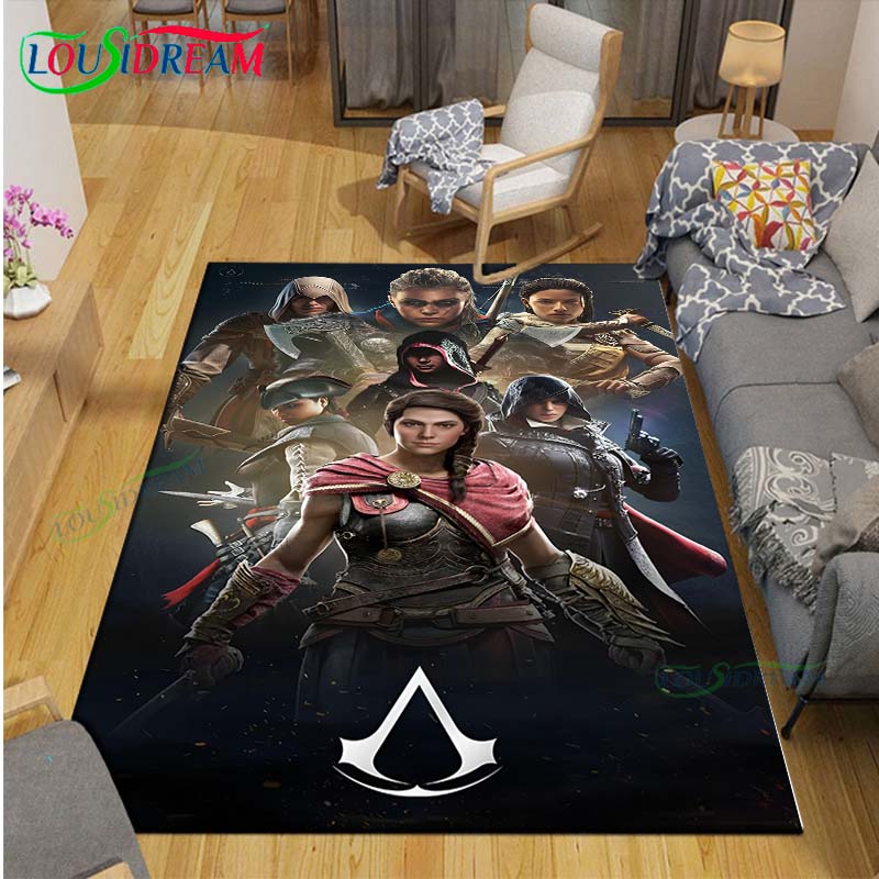 Tapis imprimé Creed Valhalla,  - Commercial Printing & Packaging Pvt Ltd avis et prix