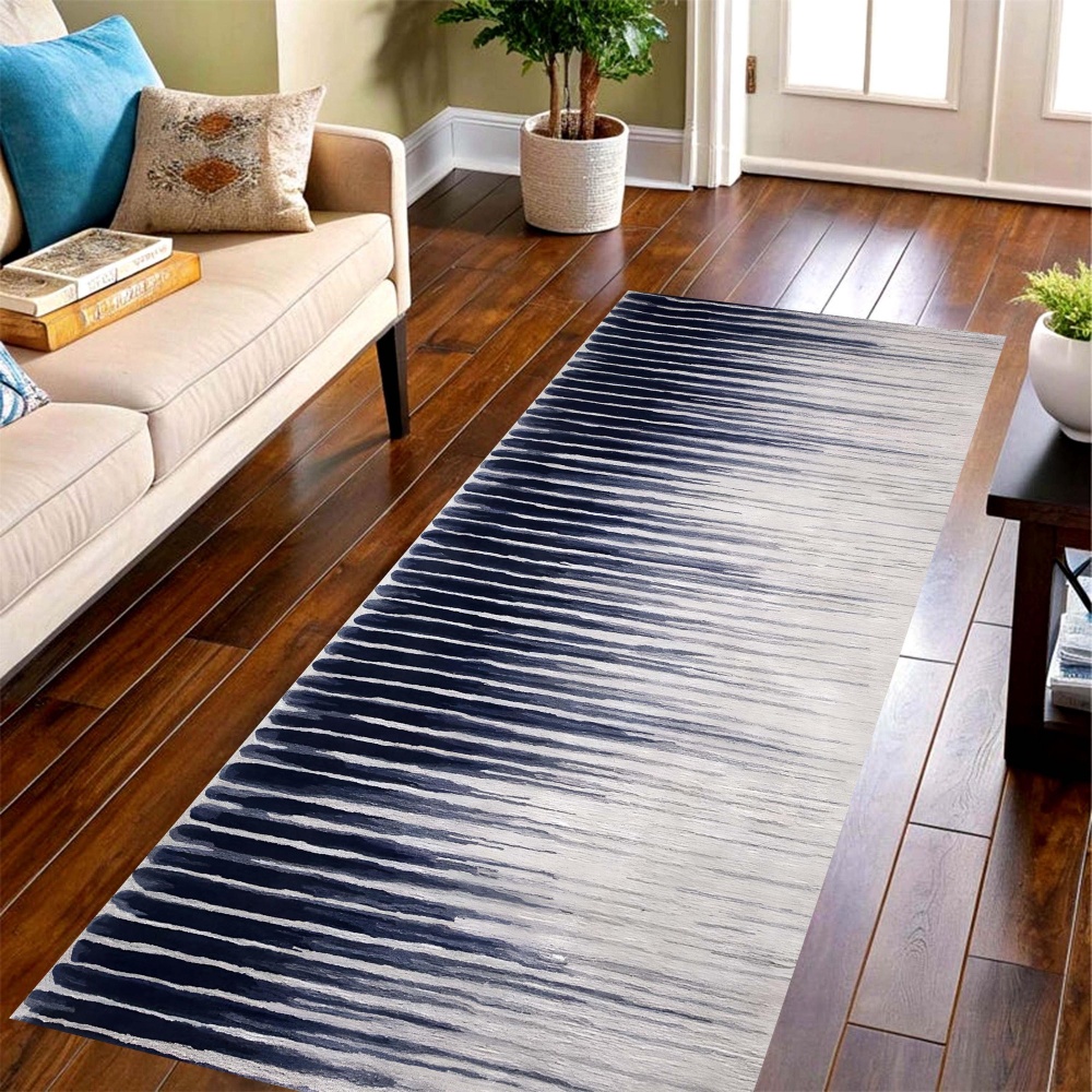 Tapis long à rayures dégradées - Commercial Printing House avis et prix