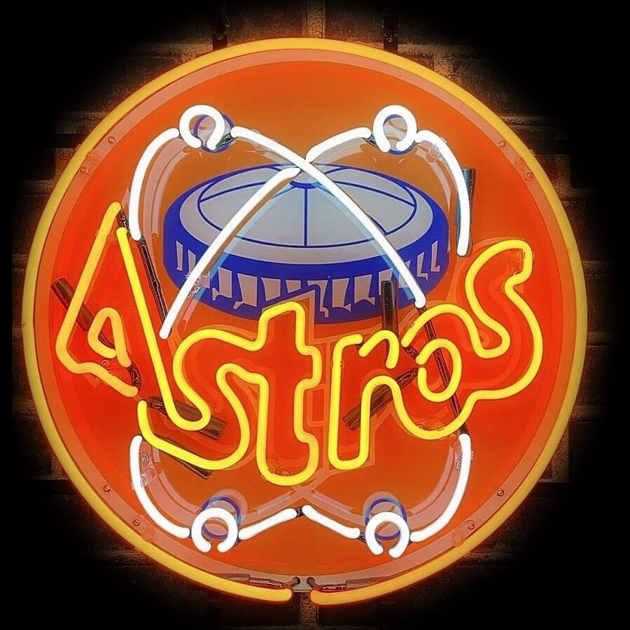 Housto Astro Neon Signs, Sport - Commercial Printing Icon avis et prix