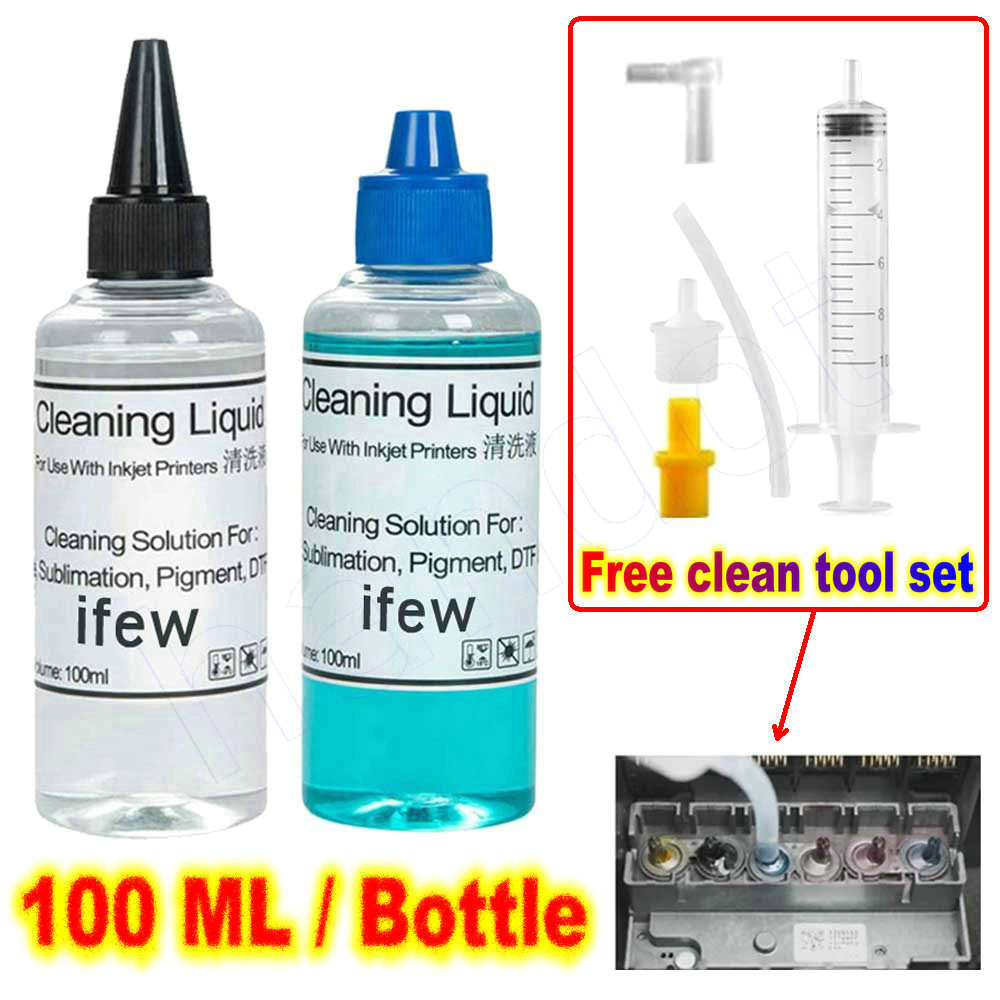 nettoyage tête impression nett - Print Head Cleaning Kit avis et prix