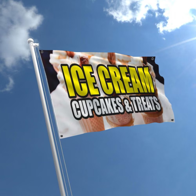 Drapeaux publicitaires personn - Commercial Printing Market avis et prix