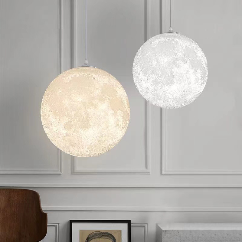 Lustre lunaire créatif imprimé - Hall Commercial Printing avis et prix