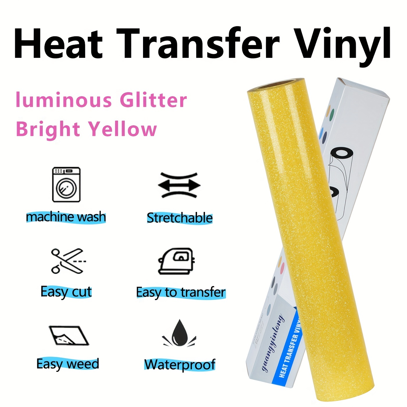 Rouleaux de vinyle thermocolla - Heat Transfer Vinyl Roll avis et prix