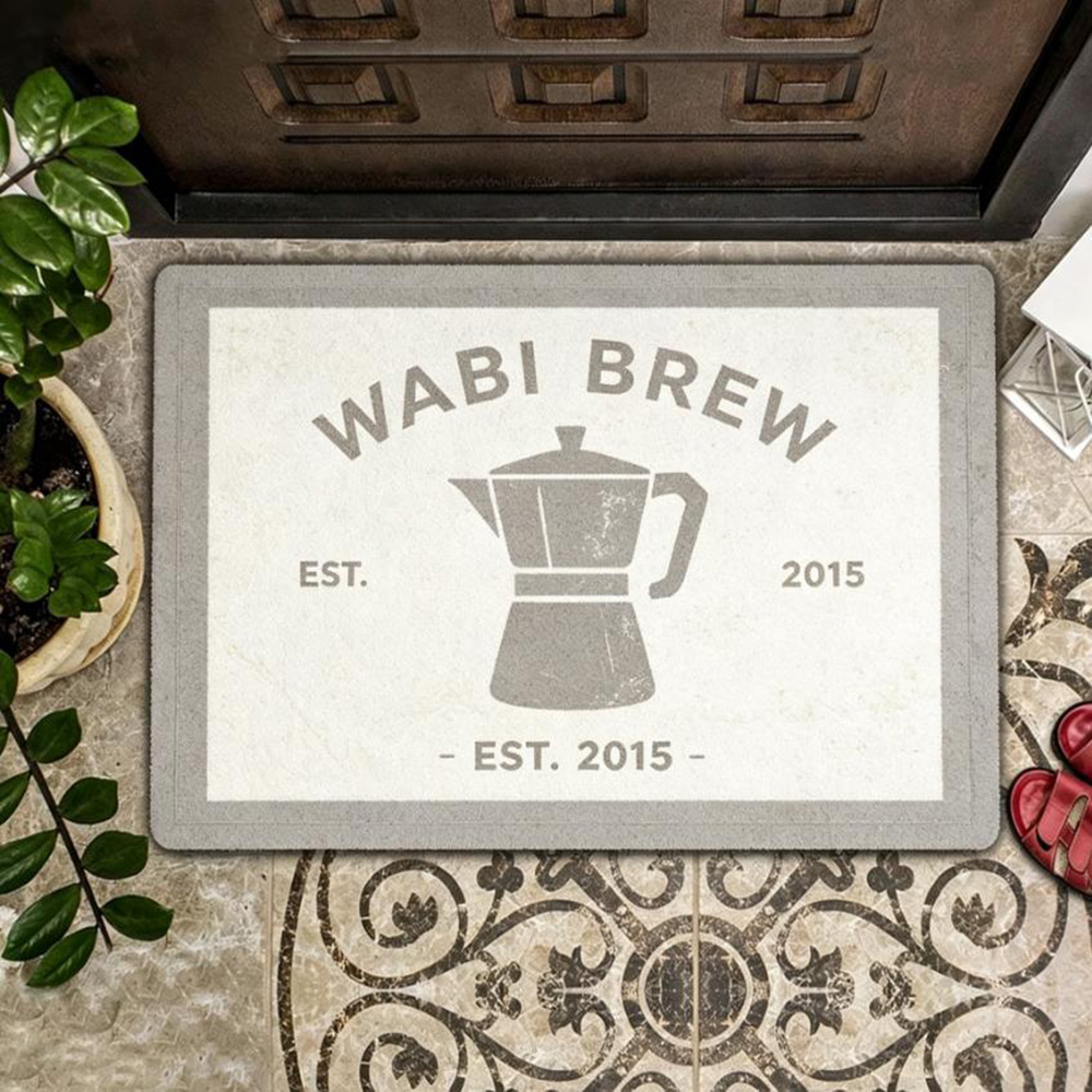 Tapis de sol personnalisé avec - Commercial Printing House avis et prix
