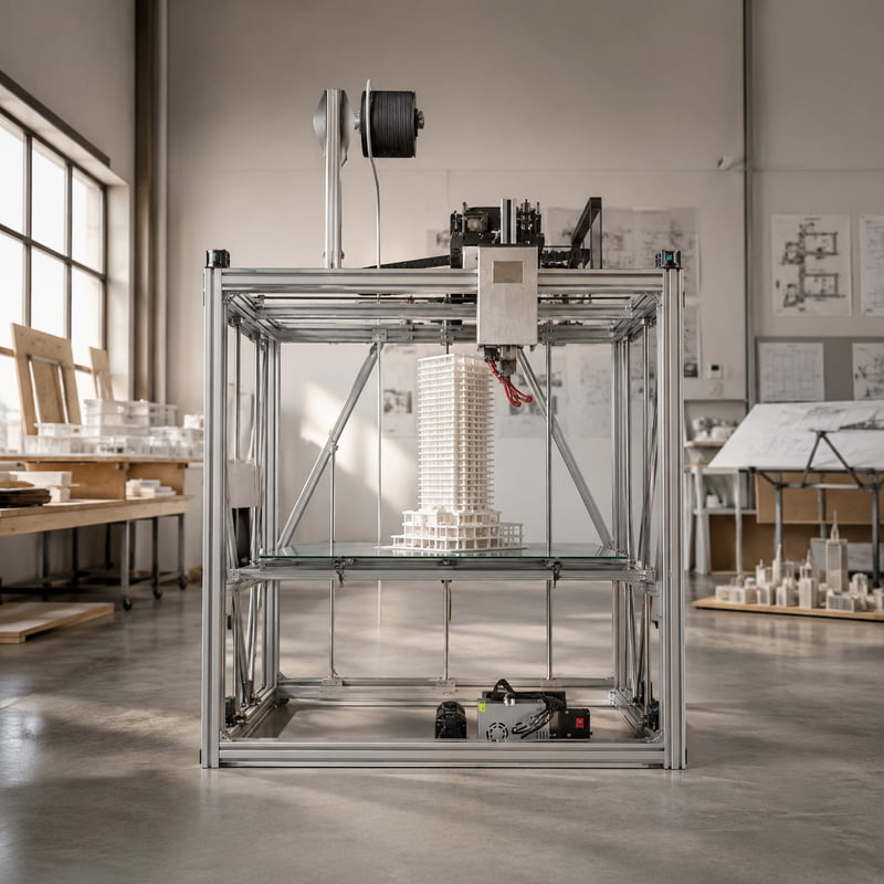 Imprimante 3D grand format fia - Commercial Printing & Packaging Pvt Ltd avis et prix
