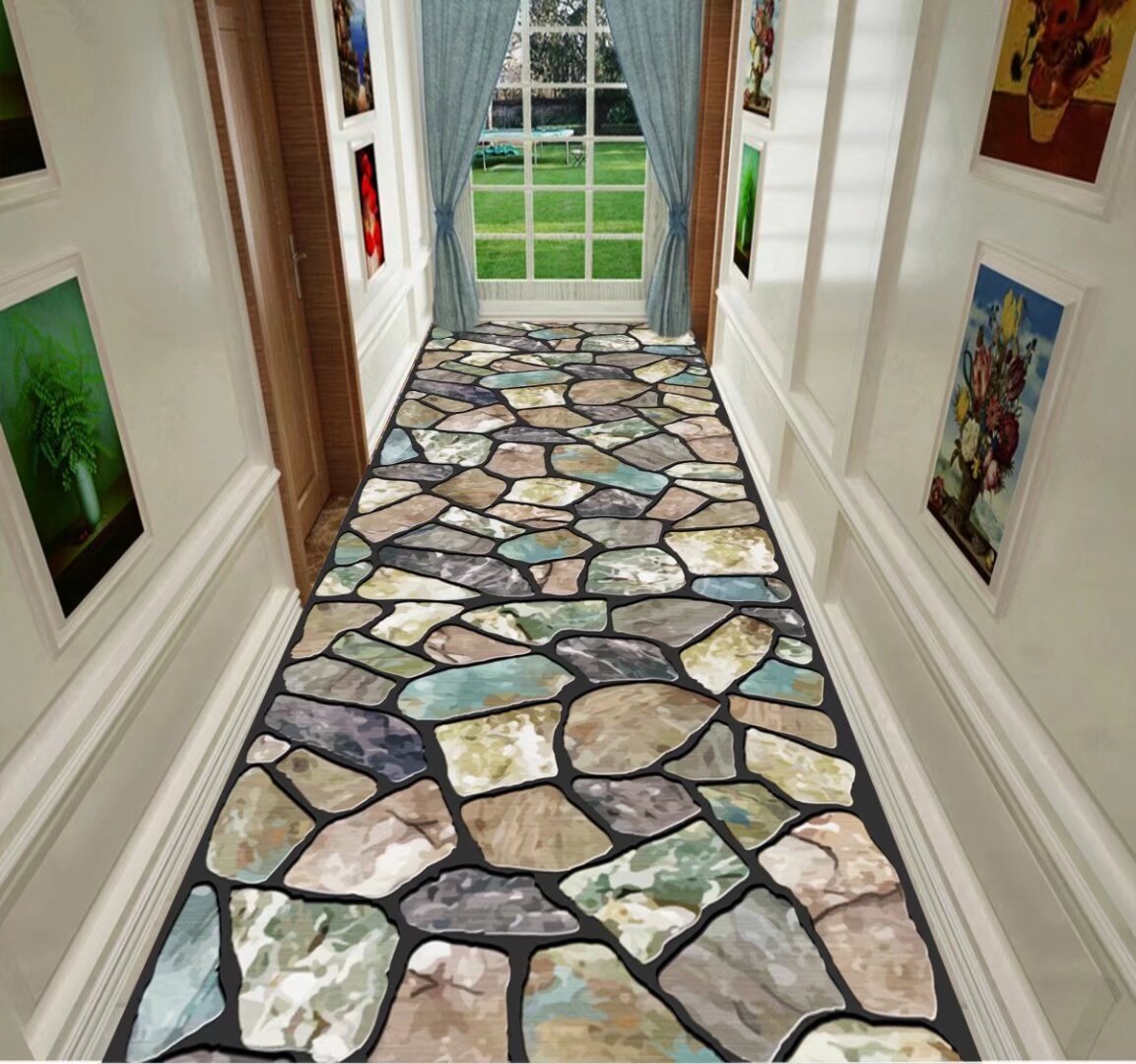 TVIKAMA – couloir et escalier  - Hall Commercial Printing avis et prix