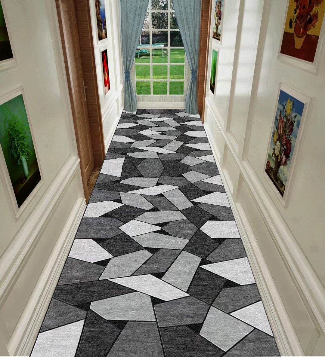 TVIKAMA – couloir et escalier  - Hall Commercial Printing avis et prix