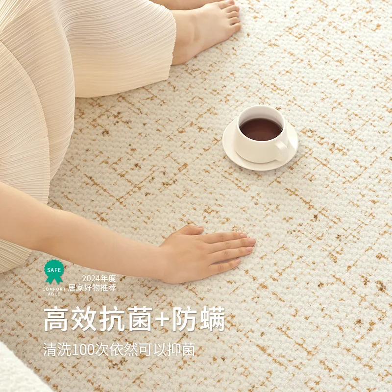 Tapis de salon uni en coton et - Commercial Printing & Packaging Pvt Ltd avis et prix