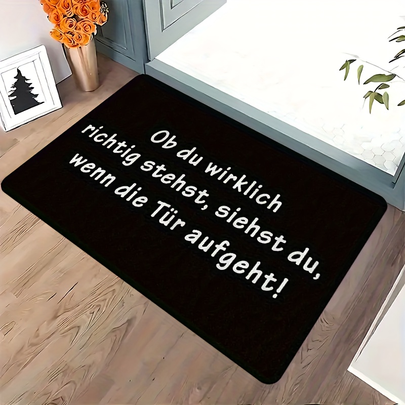Tapis de porte en flanelle ave - Commercial Printing House avis et prix